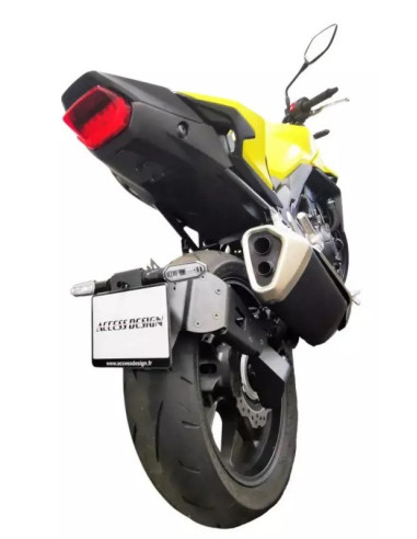 Support de plaques ACCESS DESIGN ras de roue