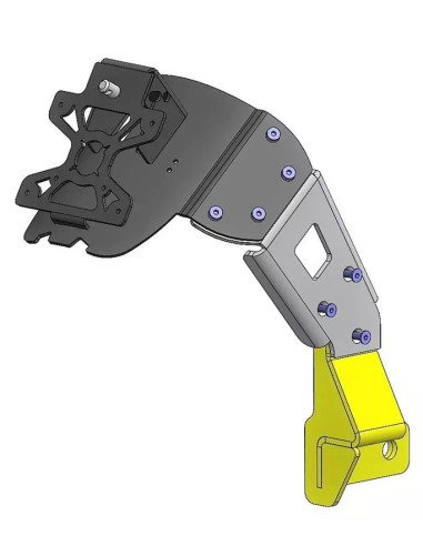 Support de plaques ACCESS DESIGN ras de roue