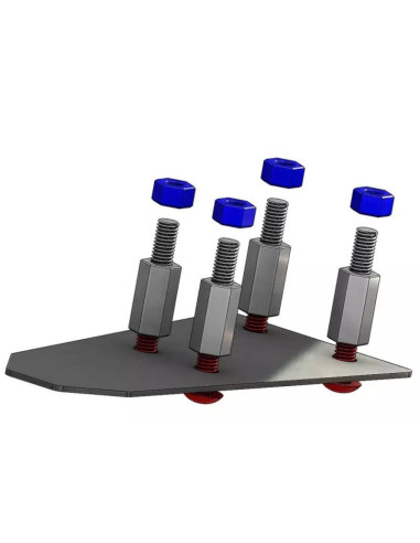 Support de plaques ACCESS DESIGN ras de roue