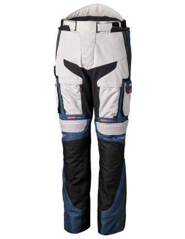 Pantalon RST Adventure-X CE femme textile - argent/bleu/rouge