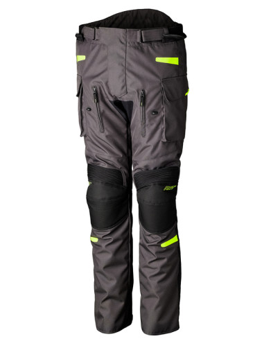 Pantalon RST Endurance CE textile - Graphite/Flo Yellow