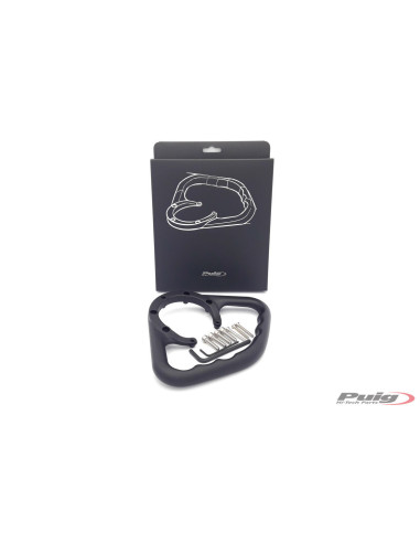 Poignée réservoir / passage pour...