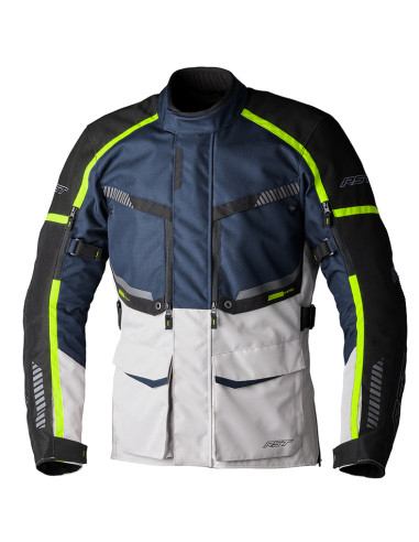 Veste RST Maverick EVO CE homme - Navy/Silver