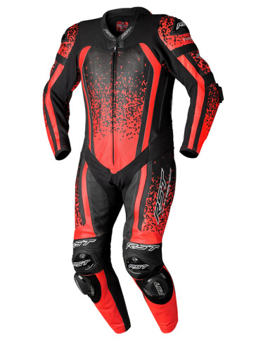 Combinaison RST ProSeries EVO airbag homme CE - rouge fluo/noir