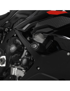 Tampons de protection R&G RACING Aero noir 2