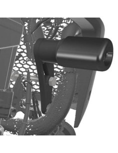 Tampons de protection R&G RACING Aero noir 2