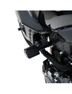 Tampons de protection R&G RACING Aero noir 2