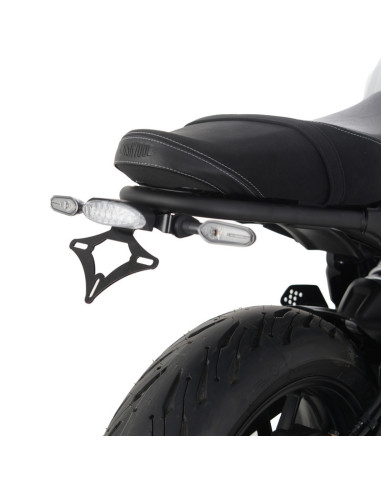 Support de plaque R&G RACING noir