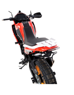 Support de plaque R&G RACING noir 2