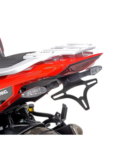 Support de plaque R&G RACING noir