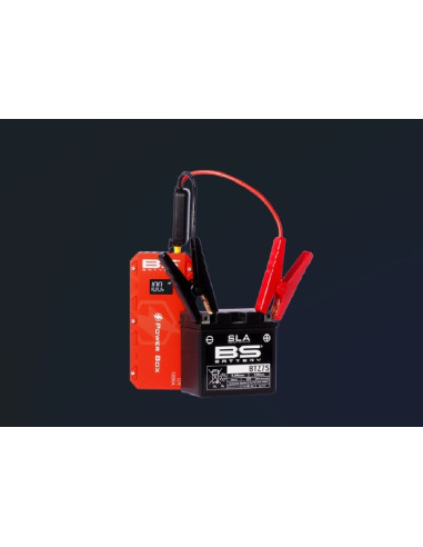 Kit booster de batterie BS BATTERY Power Box PB-02  - pack de 5+1