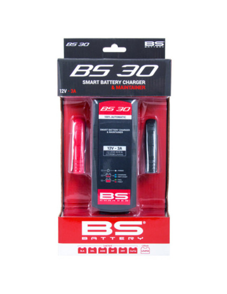 Kit BS30 10+1 + présentoir BS BATTERY