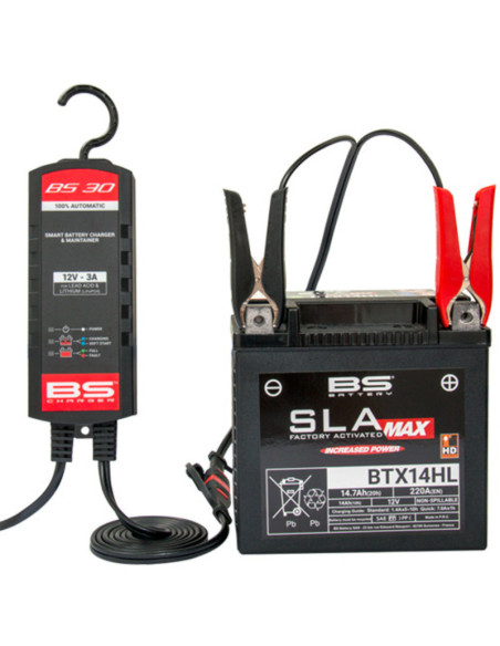 Kit BS30 10+1 + présentoir BS BATTERY