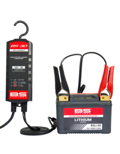 Kit BS30 10+1 + présentoir BS BATTERY