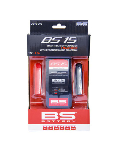 Kit BS15 10+1 + présentoir BS BATTERY