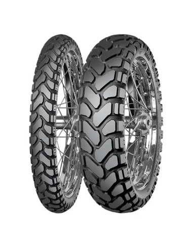 Pneu MITAS ENDURO TRAIL+ 120/70 B 19 60H TL/TT M+S DAKAR YELLOW