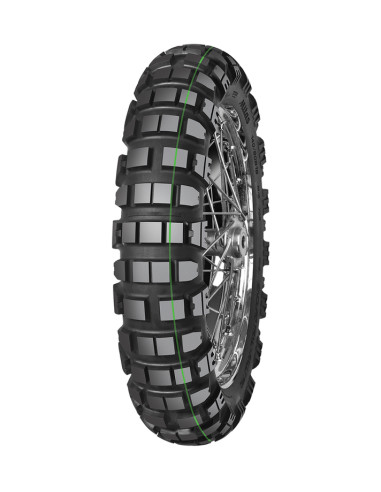 Pneu MITAS END TRAIL-RALLY PRO 140/80 B 18 70R TT M+S SUPER LIGHT GREEN