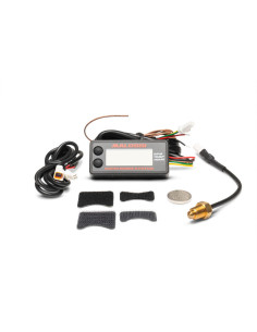 Compteur d'heures digital MALOSSI Rapid Sens Systeme - RPM + Sonde 2