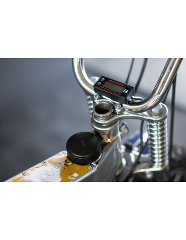 Compteur d'heures digital MALOSSI Rapid Sens Systeme - RPM + Sonde