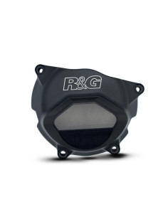 Kit de couvre-carter moteur (alternateur/allumage)  R&G RACING PRO noir 2