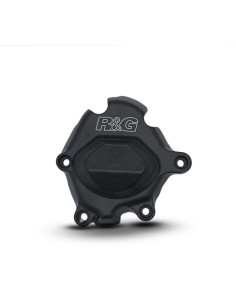 Couvre-carter droit (pulse) R&G RACING PRO noir 2