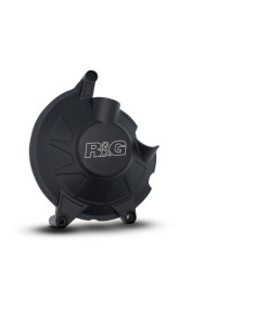 Couvre-carter droit (embrayage) R&G RACING PRO noir 2