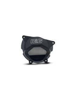 Couvre-carter gauche (alternateur) R&G RACING PRO noir 2