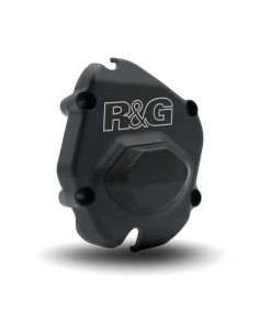 Couvre-carter droit (allumage) R&G RACING PRO noir 2