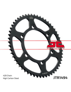 Couronne JT SPROCKETS acier standard 1494 - 428 2