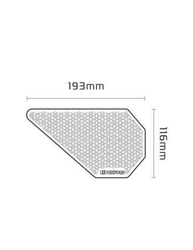 Grips de réservoir OXFORD Adv