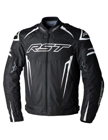 Veste RST TracTech Evo 5 CE textile - noir/blanc/noir