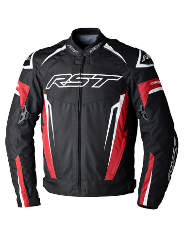 Veste RST TracTech Evo 5 CE textile - rouge/noir/blanc