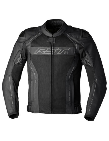 Veste textile RST S-1 Mesh CE homme - noir