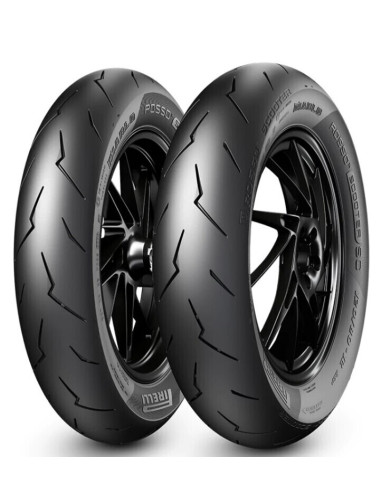 Pneu PIRELLI DIABLO ROSSO SCOOTER SC (F) 110/80-14 M/C 53P TL