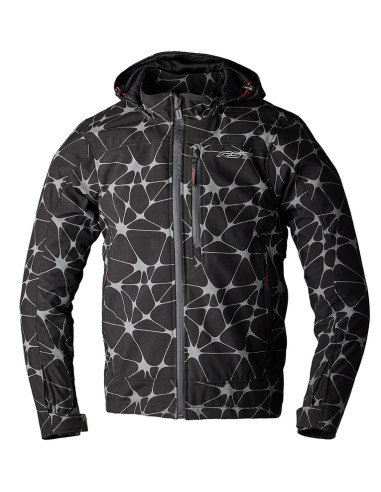 Veste textile RST Havoc CE homme - noir/gris