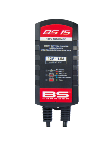 Chargeur de batterie intelligent BS BATTERY BS15