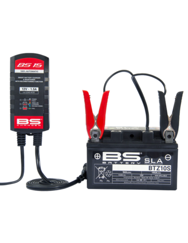 Chargeur de batterie intelligent BS BATTERY BS15