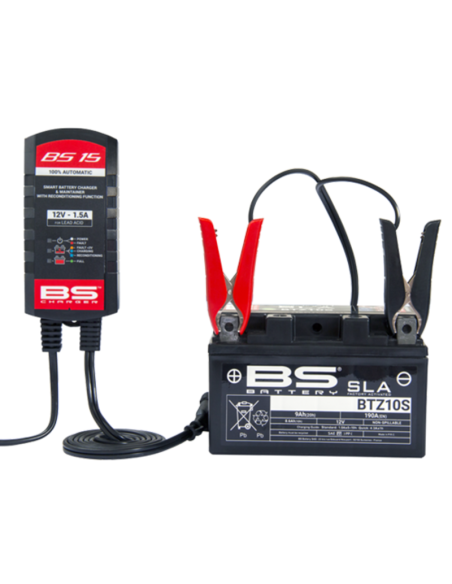 Chargeur de batterie intelligent BS BATTERY BS15