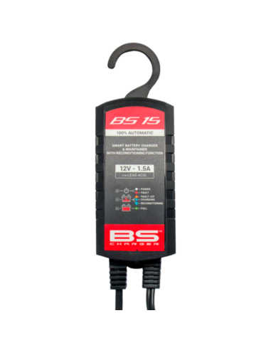 Chargeur de batterie intelligent BS BATTERY BS15