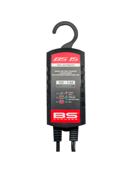 Chargeur de batterie intelligent BS BATTERY BS15