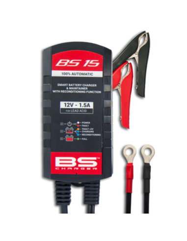 Chargeur de batterie intelligent BS BATTERY BS15