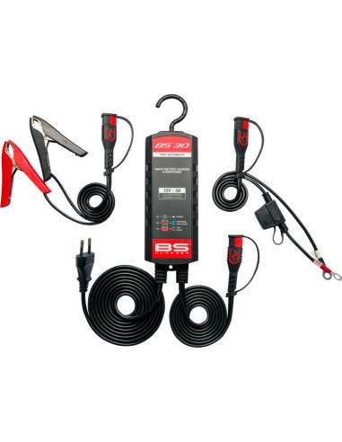 Chargeur de batterie intelligent BS BATTERY BS30 - 12V 3A