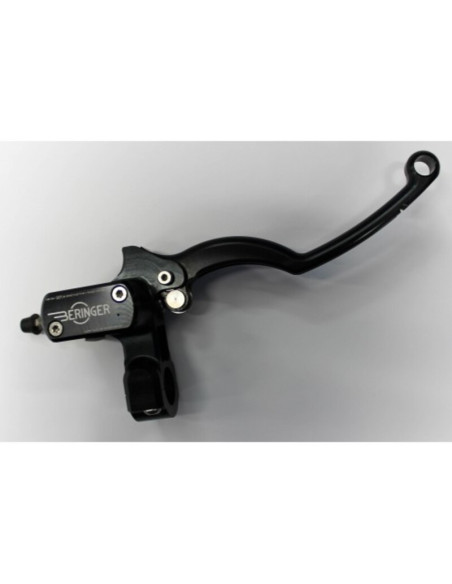 Maître-cylindre d'embrayage axial BERINGER Classic Ø14,5mm bocal integré noir (levier axial type A - 16cm noir)