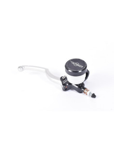 Maître-cylindre de frein axial BERINGER Classic Ø20,5mm bocal vissé noir - levier type A (16cm) 2