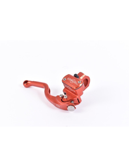 Maître-cylindre de frein radial BERINGER Aerotec® Ø14,5mm bocal integré - levier type 2 (14cm)