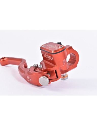 Maître-cylindre de frein radial BERINGER Aerotec® Ø14,5mm bocal integré - levier type 2 (14cm)