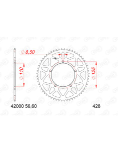 Couronne AFAM aluminium 42000 - 428 2
