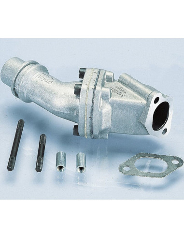 Polini intake manifold for Vespa ET3, Ø24 (215.0115)