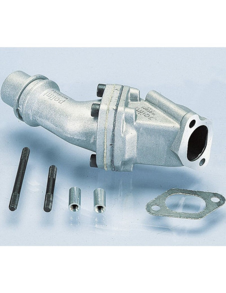 Polini intake manifold for Vespa ET3, Ø24 (215.0115)