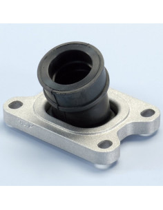 Polini intake manifold with 21 mm inlet for Minarelli AM6-Derbi engines (215.0427) 2